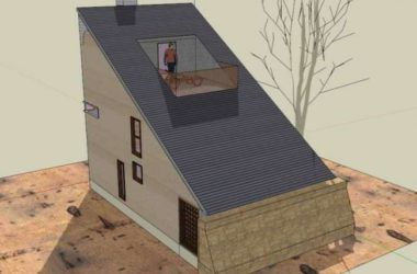 Sketchup别墅模型|多层别墅,独栋别墅,现代风格-BIM建筑网