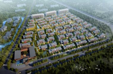 Sketchup别墅模型|乌镇别墅,售楼处,现代中式风格-BIM建筑网