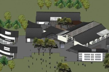 Sketchup别墅模型|半山度假别墅,中式古典风格-BIM建筑网