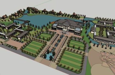 Sketchup别墅模型|独栋别墅,商业,古典风格-BIM建筑网