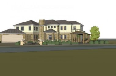 Sketchup别墅模型|叠拼别墅,古典风格-BIM建筑网