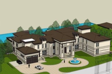 Sketchup别墅模型|独栋别墅,欧式别墅,古典风格-BIM建筑网