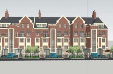 Sketchup别墅模型|英式叠拼别墅,古典风格-BIM建筑网