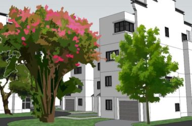 Sketchup别墅模型|徽派别墅区,古典风格-BIM建筑网