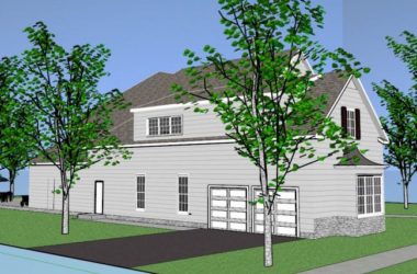 Sketchup别墅模型|独栋别墅,古典风格-BIM建筑网