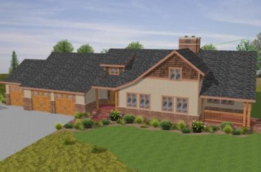 Sketchup别墅模型|独栋别墅,古典风格-BIM建筑网