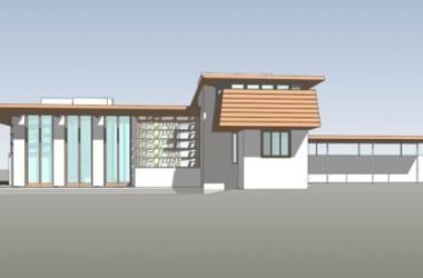 Sketchup别墅模型|戈登住宅,别墅,现代风格-BIM建筑网