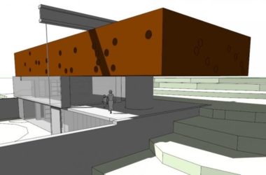 Sketchup别墅模型|波尔多住宅,别墅,现代风格-BIM建筑网