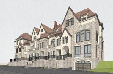 Sketchup别墅模型|联排别墅,德式古典风格-BIM建筑网