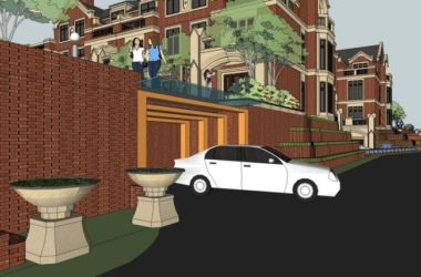 Sketchup别墅模型|联排别墅,古典风格-BIM建筑网