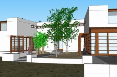 Sketchup别墅模型|独栋别墅,现代风格-BIM建筑网