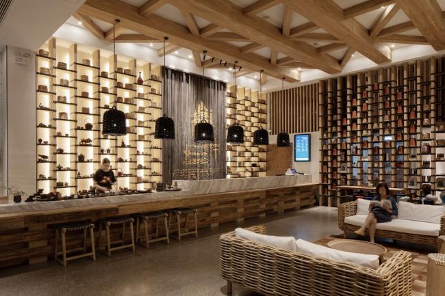 BIM建筑|游牧风治愈系:幔麓酒店·杨蜜斯的花圃 / 上海末贝建筑装潢设计有限公司 BIM建筑|游牧风治愈系:幔麓酒店·杨蜜斯的花圃 / 上海末贝建筑装潢设计有限公司