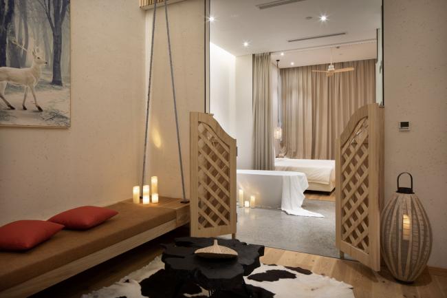 BIM建筑|游牧风治愈系:幔麓酒店·杨蜜斯的花圃 / 上海末贝建筑装潢设计有限公司 BIM建筑|游牧风治愈系:幔麓酒店·杨蜜斯的花圃 / 上海末贝建筑装潢设计有限公司
