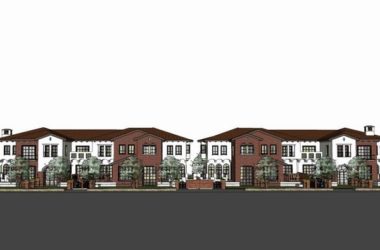 Sketchup别墅模型|联排别墅，古典英式风格-BIM建筑网