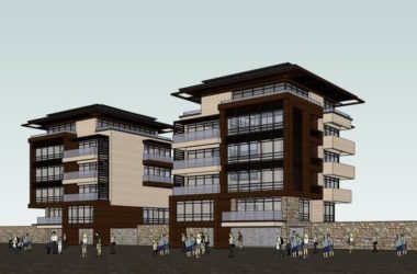 Sketchup别墅模型|别墅，现代风格-BIM建筑网