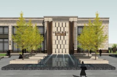 Sketchup商业模型|售楼处，古典风格，商业建筑-BIM建筑网