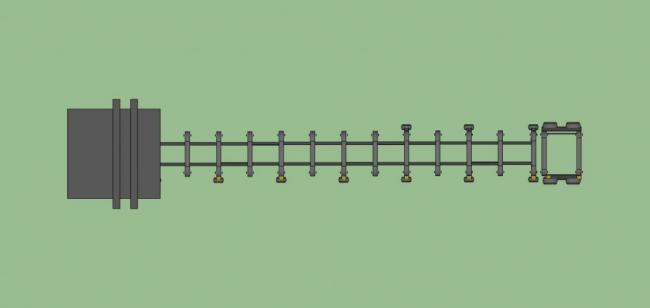 Sketchup素材模型|电动门,建筑构件 Sketchup素材模型|电动门,建筑构件