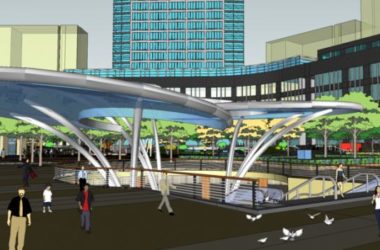 Sketchup综合体模型|商业综合体,广场,景观,高层住宅,公寓,办公,写字楼,购物中心-BIM建筑网