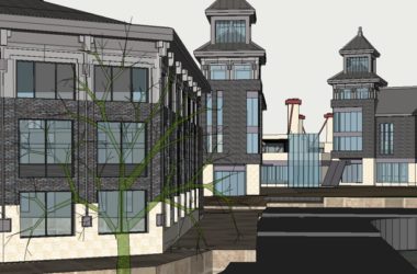 Sketchup酒店模型|民俗风情度假村,新中式风格,酒店-BIM建筑网