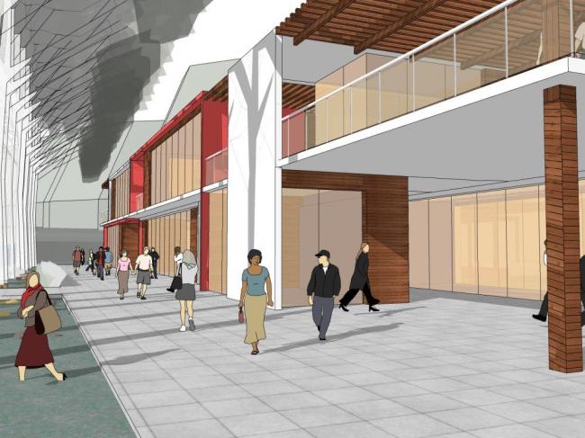 Sketchup商业模型|商业建筑,现代风格 Sketchup商业模型|商业建筑,现代风格