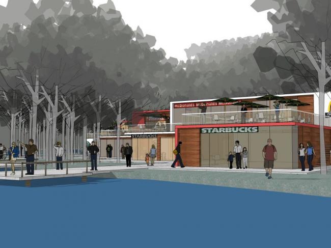 Sketchup商业模型|商业建筑,现代风格 Sketchup商业模型|商业建筑,现代风格