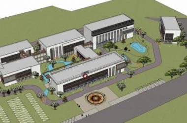 Sketchup医院模型|多层医院,医疗建筑,现代风格-BIM建筑网