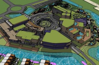 Sketchup商业模型|多层商业建筑，商场，现代风格-BIM建筑网