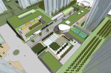 Sketchup学校模型|幼儿园,会所,现代风格,教育建筑-BIM建筑网