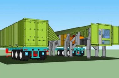 Sketchup住宅模型|集装箱式住宅,现代风格,居住建筑-BIM建筑网