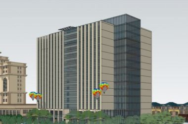 Sketchup综合体模型|高层商业综合体,广场规划,现代风格-BIM建筑网