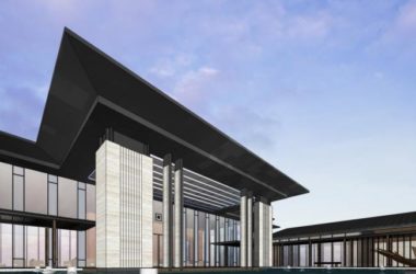 Sketchup商业模型|售楼处，新中式风格-BIM建筑网