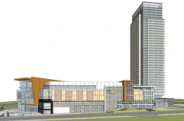 Sketchup综合体模型|华润南宁万象城,商业综合体,办公,多层高层混合,现代风格-BIM建筑网