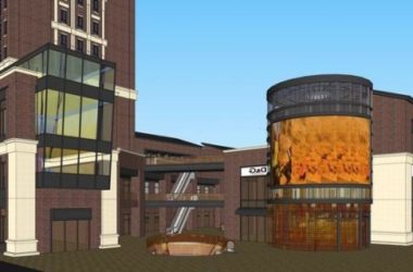 Sketchup综合体模型|高层住宅,酒店,欧式风格,底层商业,大型商业综合体-BIM建筑网