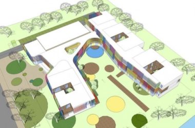 Sketchup学校模型|彩色系幼儿园,学校,现代风格,教育建筑-BIM建筑网