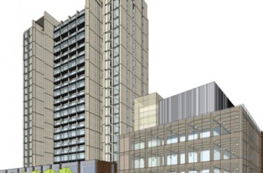 Sketchup综合体模型|商业综合楼,高层公寓,现代风格,城市综合体-BIM建筑网