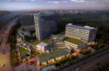 Sketchup综合体模型|商业综合体,办公楼,多层高层混合,现代风格-BIM建筑网