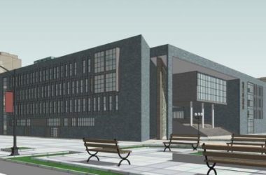Sketchup文化模型|大学图书馆,文化建筑,现代风格-BIM建筑网