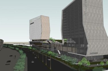 Sketchup综合体模型|多层高层混合,商业综合体,现代风格-BIM建筑网