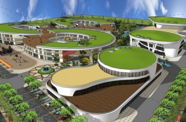 Sketchup学校模型|多层幼儿园,现代风格,教育建筑-BIM建筑网