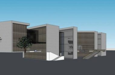 Sketchup文化模型|多层博物馆,文化建筑,现代风格-BIM建筑网