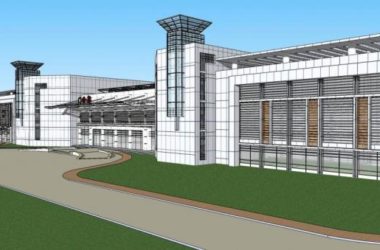 Sketchup医院模型|多层医院,现代风格,门诊楼,医疗建筑-BIM建筑网