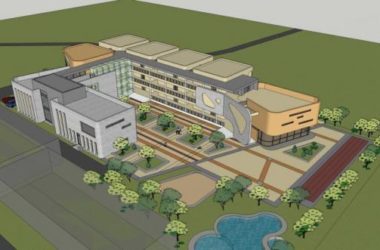 Sketchup学校模型|多层幼儿园,现代风格,教育建筑-BIM建筑网