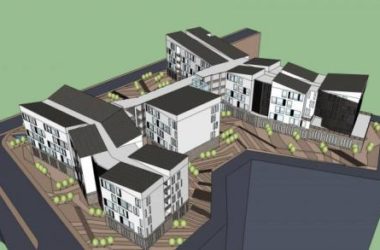 Sketchup学校模型|多层学校,现代风格,山地,教育建筑-BIM建筑网