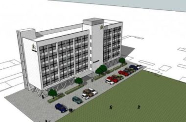 Sketchup酒店模型|多层酒店,办公,现代风格-BIM建筑网