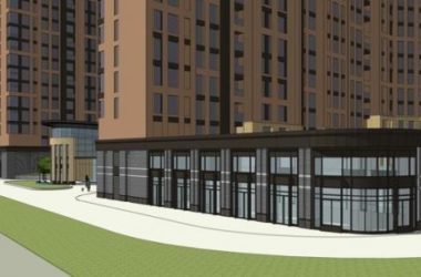 Sketchup住宅模型|高层住宅,小区,沿街商业,现代风格,居住建筑-BIM建筑网