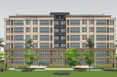 Sketchup住宅模型|多层住宅,居住建筑,简欧风格,欧式风格-BIM建筑网