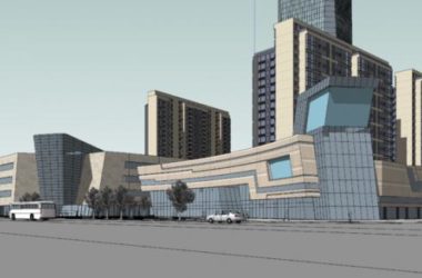 Sketchup综合体模型|超高层商业综合体,现代风格,住宅公寓,写字楼,购物中心-BIM建筑网