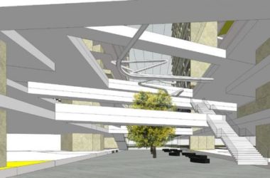 Sketchup办公模型|高层办公,写字楼,商业建筑,现代风格,异形-BIM建筑网
