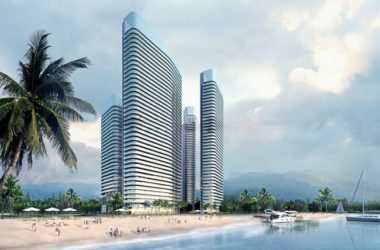 Sketchup酒店模型|高层酒店,现代风格,商业,娱乐休闲设施-BIM建筑网