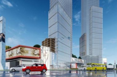 Sketchup综合体模型|超高层商业综合体,办公酒店,现代风格-BIM建筑网